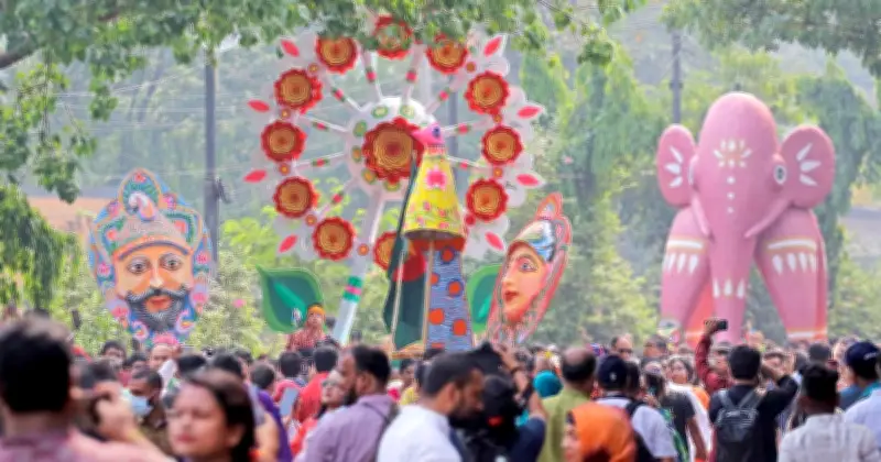 মন্ত্রী নিতাই রায় চৌধুরী: মঙ্গল শোভাযাত্রা নাম পরিবর্তনের প্রয়োজন ছিল না