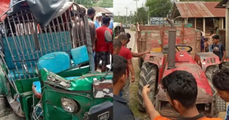 ময়মনসিংহে সিএনজি-লরি সংঘর্ষে কলেজ প্রভাষকসহ দুইজন নিহত, আহত তিন