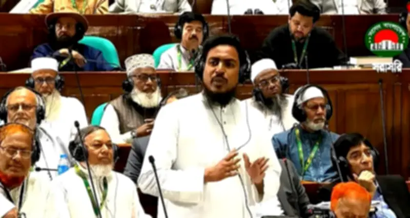 সংবিধান সংস্কার পরিষদ নিয়ে সংসদে বিতর্ক, এনসিপির আখতার হোসেনের তীব্র প্রশ্ন