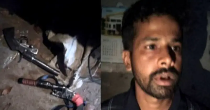 মাগুরার শ্রীপুরে র‍্যাবের অভিযানে দুটি অবৈধ আগ্নেয়াস্ত্রসহ যুবক আটক