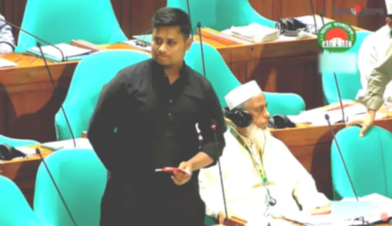 সংবিধান সংস্কার নিয়ে হাসনাত আবদুল্লাহর বক্তব্য: '৬৮ শতাংশ সিদ্ধান্ত জানিয়ে দিয়েছেন'