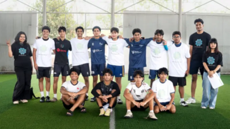 মুঠোফোনের জগৎ থেকে বেরিয়ে কিশোরদের ফুটবল উৎসব, আয়োজনে শতাধিক অংশগ্রহণ