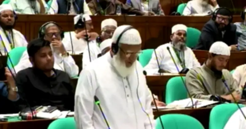 সংসদীয় কমিটিতে সমান প্রতিনিধিত্বের দাবি জামায়াত নেতার