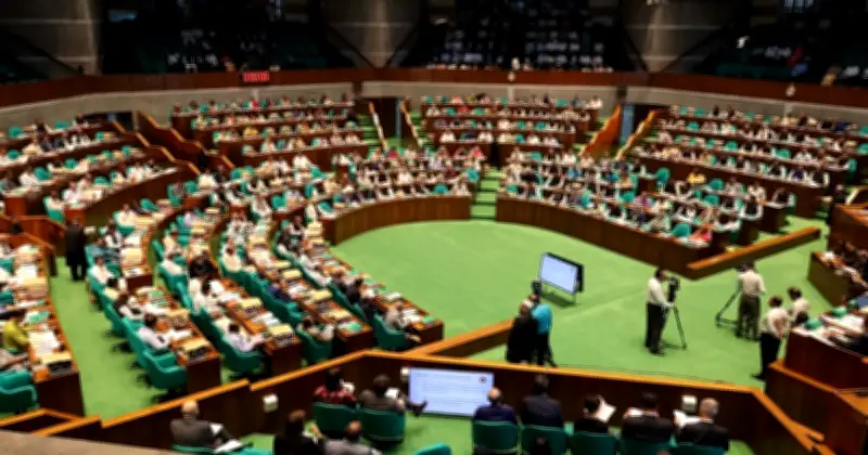 সংবিধান না মানার অভিযোগে বিরোধী দলের 'দ্বিচারিতা' ও 'আইনি অজ্ঞতা'র তীব্র সমালোচনা আইনমন্ত্রীর