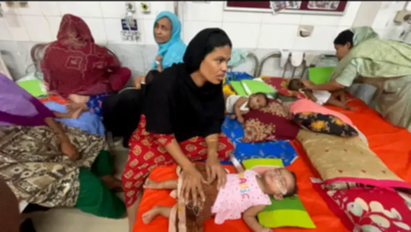 কক্সবাজার সদর হাসপাতালে হামের উপসর্গে ভর্তি শিশুদের সংখ্যা বাড়ছে, মৃত্যু নেই