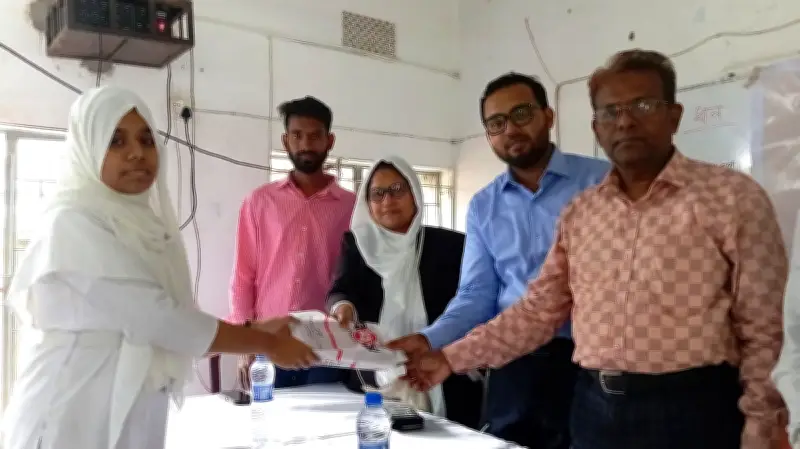 ঝালকাঠিতে ‘বন্ধুসভা মুক্তিযুদ্ধ অলিম্পিয়াড ২০২৬’ অনুষ্ঠিত, শিক্ষার্থীদের মুক্তিযুদ্ধের ইতিহাস জানানোর আহ্বান