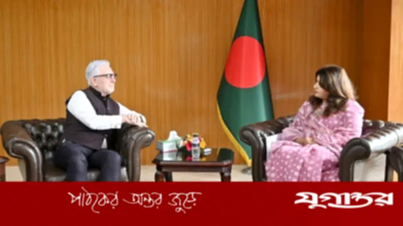 বাংলাদেশ-আয়ারল্যান্ড সম্পর্ক জোরদারে বৈঠক, জাতিসংঘে সমর্থন চাইলেন পররাষ্ট্র প্রতিমন্ত্রী