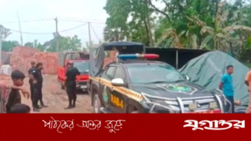 ধামরাইয়ে অবৈধ ইটভাটায় অভিযান: ৫ প্রতিষ্ঠানে ২৫ লাখ টাকা জরিমানা