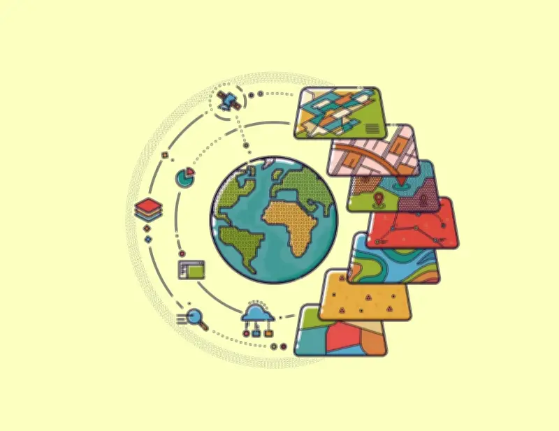 ভূগোল ও পরিবেশের বহুনির্বাচনি প্রশ্ন: সময়, দ্রাঘিমা ও GIS সম্পর্কিত গুরুত্বপূর্ণ তথ্য