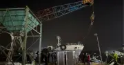 নারায়ণগঞ্জের রূপগঞ্জে ক্রেনের তার ছিঁড়ে দুই শ্রমিক নিহত, আহত আরও দুই
