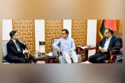 বাণিজ্যমন্ত্রী-ভারতীয় হাইকমিশনারের বৈঠক: দ্বিপক্ষীয় বাণিজ্য সহজীকরণে আলোচনা