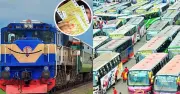 ঈদে যাত্রার প্রস্তুতি: রেলের শতভাগ অনলাইন টিকিট বিক্রি শুরু, বাসেও অগ্রিম বুকিং
