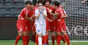 উত্তর কোরিয়ার নারী দল উজবেকিস্তানকে ৩-০ গোলে হারিয়ে এশিয়ান কাপে জয়ের সূচনা