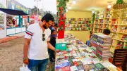 অমর একুশে বইমেলায় পাঠক কম, নতুন বইয়ের সম্ভারে সাজানো চত্বর