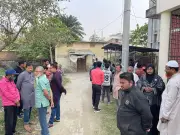 কুষ্টিয়ায় বিশ্ববিদ্যালয় শিক্ষক হত্যা: আহত কর্মচারী সাড়া দিচ্ছেন, স্বজনদের মর্গে অপেক্ষা