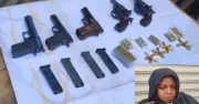 খুলনায় নারীসহ পাঁচটি পিস্তল ও ৯৬ রাউন্ড গুলি উদ্ধার, মাদক চোরাচালানের তথ্যে অভিযান