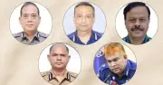 পাঁচ অতিরিক্ত আইজিপিকে বাধ্যতামূলক অবসরে পাঠালো সরকার
