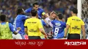 ব্রাজিলে ফুটবল ম্যাচে 'কুংফু' লড়াই: এক ম্যাচে ২৩ লাল কার্ডের রেকর্ড