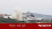 লেবাননের হিজবুল্লাহর ড্রোন হামলায় ইসরাইলি সামরিক ঘাঁটি লক্ষ্য