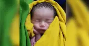 ময়মনসিংহের ঈশ্বরগঞ্জে ধানক্ষেত থেকে নবজাতক কন্যাশিশু উদ্ধার, সুস্থ অবস্থায় হাসপাতালে