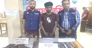হাটহাজারীতে পুলিশি অভিযানে উদ্ধার চারটি দেশীয় বন্দুক ও ধারালো অস্ত্র