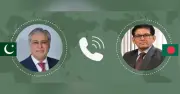 বাংলাদেশ-পাকিস্তান পররাষ্ট্রমন্ত্রীদের ফোনালাপ: মধ্যপ্রাচ্য পরিস্থিতি নিয়ে উদ্বেগ প্রকাশ