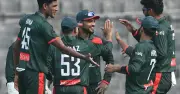 নাহিদ রানার দারুণ বোলিংয়ে পাকিস্তানকে হারাল বাংলাদেশ