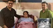 মৃত্যু ঘোষণার পর অলৌকিকভাবে বেঁচে ফিরলেন ভারতের নারী, পরিবারের দাবি