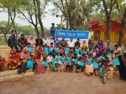 যশোর বন্ধুসভার 'সহমর্মিতার ঈদ': ৬৫ শিশু পেল নতুন জামা ও আনন্দের উপহার