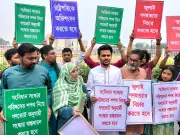 এনসিপির মানববন্ধনে আসিফ মাহমুদের বক্তব্য: ফ্যাসিবাদ বিরোধী শক্তির আহ্বান