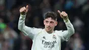 ভালভের্দের হ্যাটট্রিকে রিয়াল মাদ্রিদের রেকর্ড সমৃদ্ধ, চ্যাম্পিয়নস লিগে শীর্ষে