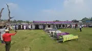 বাগেরহাটের রামপালে সড়ক দুর্ঘটনায় নিহত ১৪ জনের দাফন সম্পন্ন, হাজারো মানুষের অংশগ্রহণে জানাজা