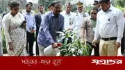 জাতীয় সংসদ প্রাঙ্গণে আম গাছ রোপণ করলেন নবনির্বাচিত স্পিকার ও ডেপুটি স্পিকার