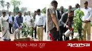 জাতীয় সংসদ প্রাঙ্গণে স্পিকার ও ডেপুটি স্পিকারের বৃক্ষরোপণ অনুষ্ঠান অনুষ্ঠিত