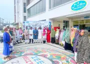 ইস্টার্ন ইউনিভার্সিটি বন্ধুসভার 'সহমর্মিতার ঈদ': প্রবীণদের মাঝে আনন্দ বিলানো