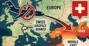 সুইজারল্যান্ডের নিরপেক্ষতা: ইরান-মার্কিন উত্তেজনায় সামরিক বিমান ওভারফ্লাইট অনুরোধ প্রত্যাখ্যান