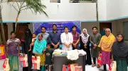 অতীশ দীপঙ্কর বিশ্ববিদ্যালয় বন্ধুসভার সহমর্মিতার ঈদ: সুবিধাবঞ্চিতদের মুখে হাসি ফোটালো
