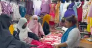 ঈদ কেনাকাটায় সাভার-ধামরাইয়ে জমজমাট বাজার, ক্রেতাদের ভিড়ে মুখর