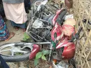 লালমনিরহাটে সড়ক দুর্ঘটনায় একই পরিবারের তিনজন নিহত, শিশু সন্তান গুরুতর আহত