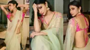ফ্যাশন ও বলিউডে দাপট দেখাচ্ছেন মৌনী রায়, শাড়িতে অপ্সরীর মতো সুন্দর