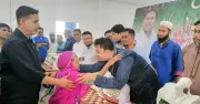 সোনারগাঁয়ে দুই হাজার অসহায় পরিবারে ঈদ উপহার বিতরণ, আশরাফ উদ্দিনের মানবিক উদ্যোগ