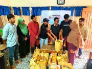 ঝিনাইদহ বন্ধুসভার 'সহমর্মিতার ঈদ' কর্মসূচি: শিশু ও পরিবারদের মাঝে আনন্দ বিতরণ