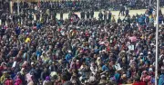 লাদাখে পূর্ণাঙ্গ রাজ্যের মর্যাদা ও ষষ্ঠ তফসিলের দাবিতে বিশাল প্রতিবাদ, অচল অঞ্চল