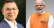 ঈদুল ফিতরে প্রধানমন্ত্রী তারেক রহমানকে শুভেচ্ছা জানালেন ভারতের প্রধানমন্ত্রী নরেন্দ্র মোদি