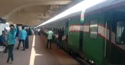 ঈদের আগের দিন কমলাপুরে যাত্রীশূন্য প্ল্যাটফর্ম, নীলসাগর এক্সপ্রেস বাতিল