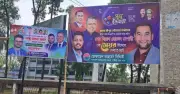 ঈদের শুভেচ্ছায় গাজীপুরের শ্রীপুরে রাজনৈতিক প্রচারণার ছড়াছড়ি, নাগরিকদের উদ্বেগ