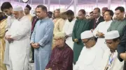 তিন যুগ পর একসঙ্গে রাষ্ট্রপতি ও প্রধানমন্ত্রীর ঈদের নামাজ, ঢাকায় বজ্রসহ বৃষ্টির শঙ্কা