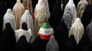 ইরানে ঈদের নামাজে নারীদের প্রতিবাদ ও শোকের ছবি
