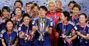 জাপানের নারী ফুটবল দল তৃতীয়বারের মতো এশিয়ান কাপ জয় করলো