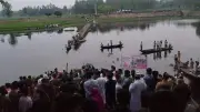জামালপুরে ব্রহ্মপুত্র নদে ভাসমান সেতু ভেঙে ৪ শিশুর মৃত্যু, নিখোঁজ ২